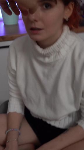 Lost a Blowjob in Cards