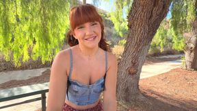 Kentucky Slut Bambi Barton Gets Fucked On A Hike