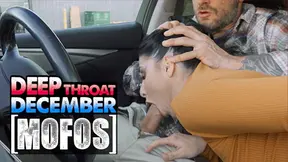 Sexy - Kaitlyn Katsaros Takes Off Scott Nails' Pants As He Drives & Takes A Selfie With His Dick To Send It To Her BF