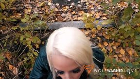 Hottest German MILF banged by blind date! WOLF WAGNER wolfwagner.love