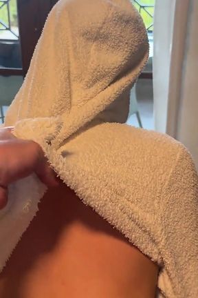 Stepdad Sari Fucks Stepson Vili Over Chair