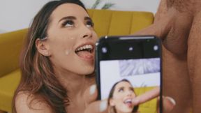 ”BRAZZERS - New Step Dad Get In Trouble With Meat Pics”