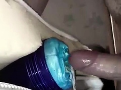 Alien Fleshlight Creampie Fuck With Hunk