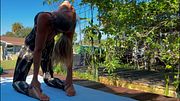 680 Yoga Positions Cowgirl Creampie Doggie Outdoor Amateur Homemade Appleliu76 OnlyFans