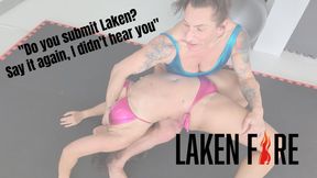 Luna Versus Laken- The Pro Match