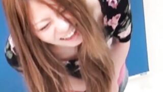 Sakuras Secret Wet A Japanese Cuties Bladder Breaks the Banksassistant
