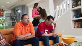 SuperSlutsa Game Day Train Desiree Dulce, Destiny Mira, September Reign Hot