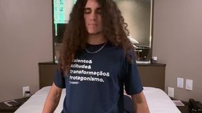 MASTER HARRY FACE SITTING AND SLAP DOM