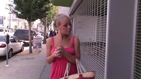 Giant cock for a nice slut