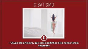 BATIZANDO NA PUTARIA - Contos Libertinos