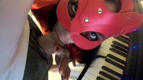 My impotent husband wanted to see me fuck the piano teacher ep 114