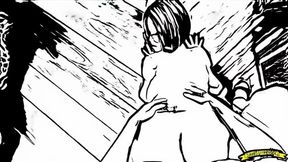 Shemale Stories 3 - 2d Manga Style Version - Part 2