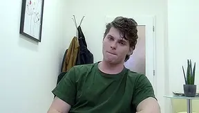 Cute Guy Masturbates During Filthy Casting Session - Dirty Scout