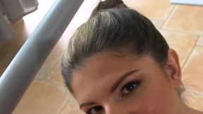 X-Rated Video @Handjob & #POV #Small Tits #Female Friendly #Brunette with @Gina Gerson at @Petite Ballerinas Fucked Like & Share!