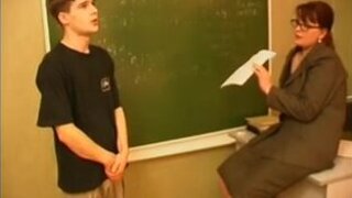 Russian teacher and dude