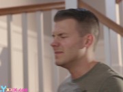 Horny BBW Step Mom Gets Fucked Like a Slut By Her Young Stepson