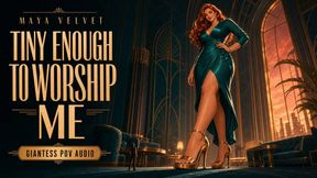 Tiny Enough to Worship Me - Maya Velvet