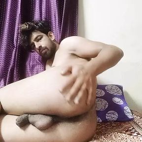 Boy masturbating hard