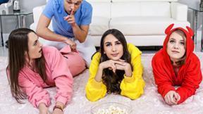 ”BFFS Natalia Nix, Dani Damzel, Dakota Burns”