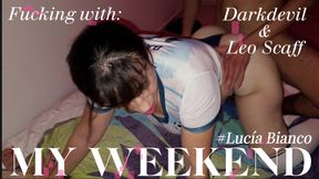 Fin de semana follando con Darkdevil & Leo Scaff