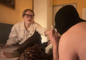 JOI feet with my slave