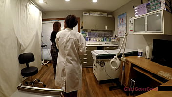 Hottie Donna Leigh Gets Hitachi Orgasm &amp_ Thorough Exam From Doctor Tampa As Part Her Mandatory New Student Physical - Part 1 of 9 - Only Medical Fetish movies @ GirlsGoneGyno Reup