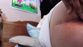 Lady Dimitrescu's Tight Ass Fucked