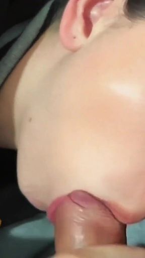 Hun Elsker Virkelig Smagen Af Sperm, Lkker Blowjob