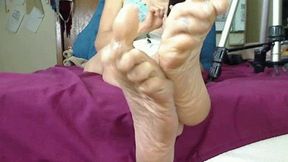 Bedazzled Toes Part 5