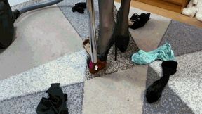 Sexy maid and her strong friend WMV