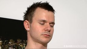 Intense Slow Wanking with Straight Craig