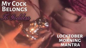 My cock Belongs to Goddess
