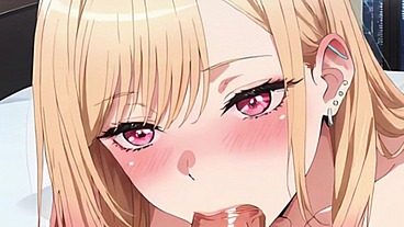 My Dress-Up Darling Kitagawa Marin hen (AI)