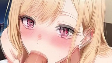 My Dress-Up Darling Kitagawa Marin hen (AI)