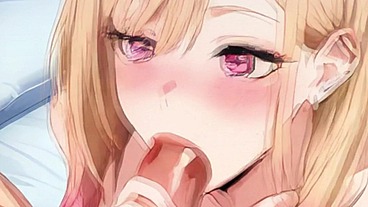 My Dress-Up Darling Kitagawa Marin hen (AI)
