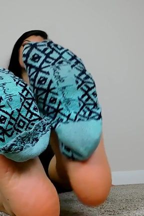 Peds Sock JOI with Cum Countdown