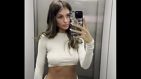 SOMETHING CASUAL IN THE ELEVATOR