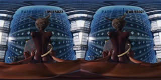 Final Fantasy - Y'shtola Rhul Drilled From Behind [5K VR HENTAI]