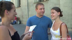 Seduce Czech Couples With Money - Zena Little
