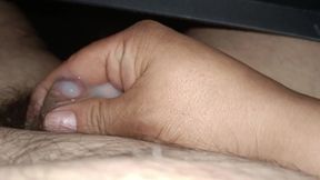 My ass and three cum