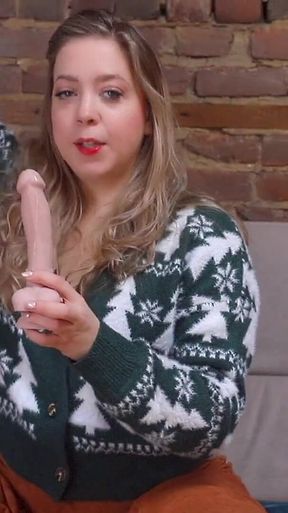 Cum Twice for the Holidays JOI with Elle Eros