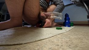 butt plug and cock in a bottle