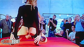 Besançon erotic salon 2007 show number 1 by Alycia Lopez with Alicia Dark - MMM100