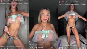 lyna perez bare tits livestream porn video