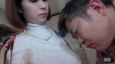 犬嗅ぎ娘15 1唾液プレイ編(dog20-01/フェ血ス)