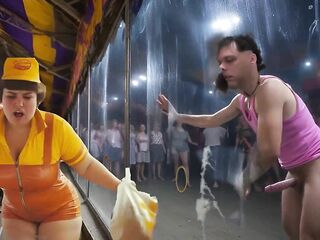 CIRCUS JERK-OFF SHOW