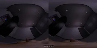 VR180 Femdom Gynoid Robot Wants Your Cum