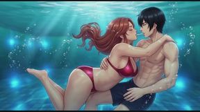 Underwater Fetish Fantasies #6B: Confessions of an Underwater Breath Queen (Animated)