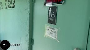 Public Toilet Humiliation