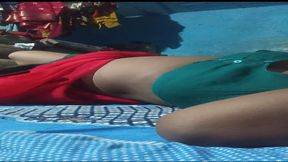 New Aunty hot live video. Desi por n video